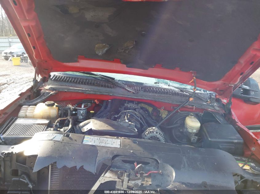 2005 Chevrolet Silverado 1500 Ls VIN: 2GCEK13T051313850 Lot: 43881656