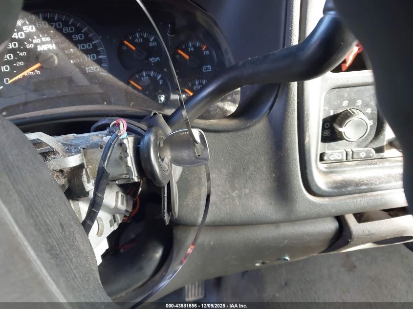 2005 Chevrolet Silverado 1500 Ls VIN: 2GCEK13T051313850 Lot: 43881656