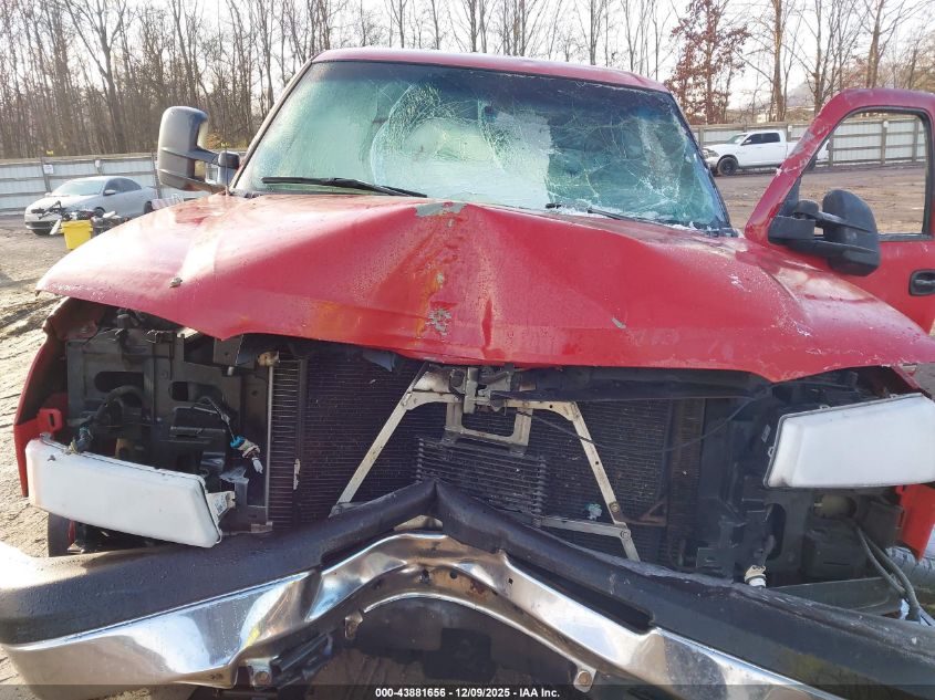 2005 Chevrolet Silverado 1500 Ls VIN: 2GCEK13T051313850 Lot: 43881656