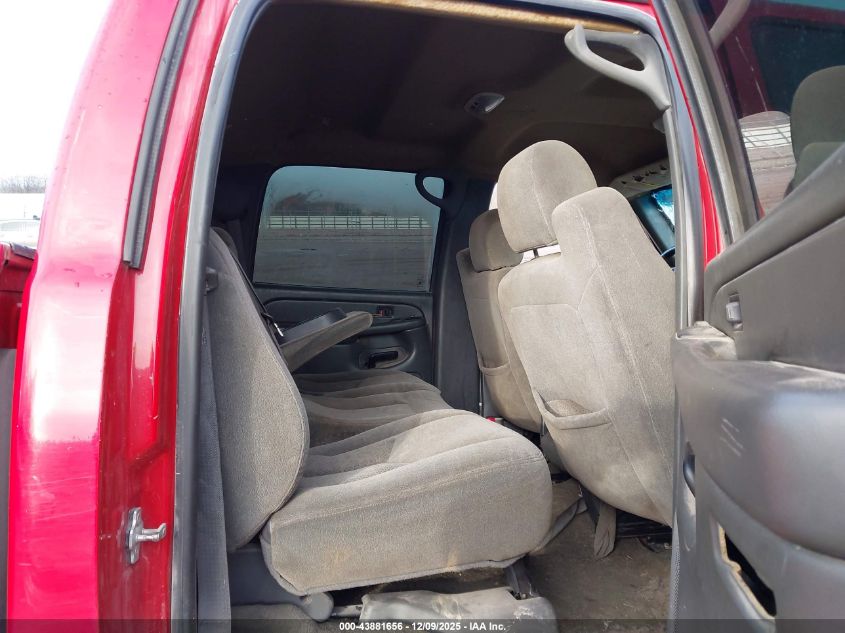 2005 Chevrolet Silverado 1500 Ls VIN: 2GCEK13T051313850 Lot: 43881656