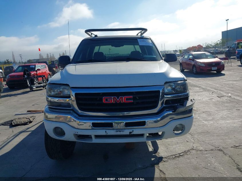 2004 GMC Sierra 2500 Sle VIN: 1GTGC23U44F154276 Lot: 43881657