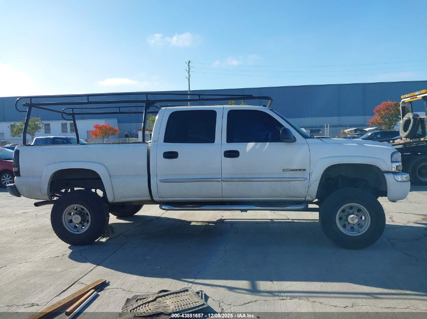 2004 GMC Sierra 2500 Sle VIN: 1GTGC23U44F154276 Lot: 43881657