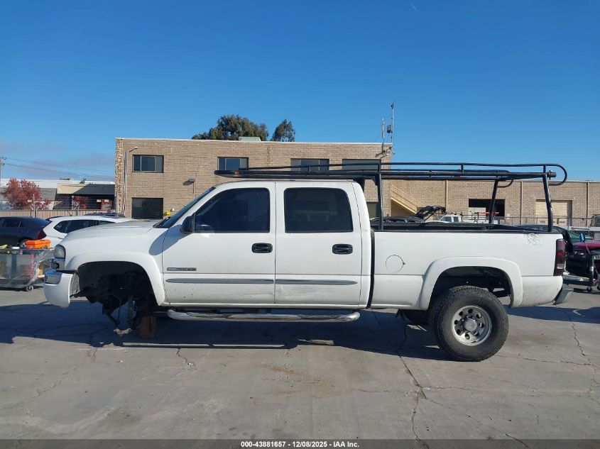 2004 GMC Sierra 2500 Sle VIN: 1GTGC23U44F154276 Lot: 43881657
