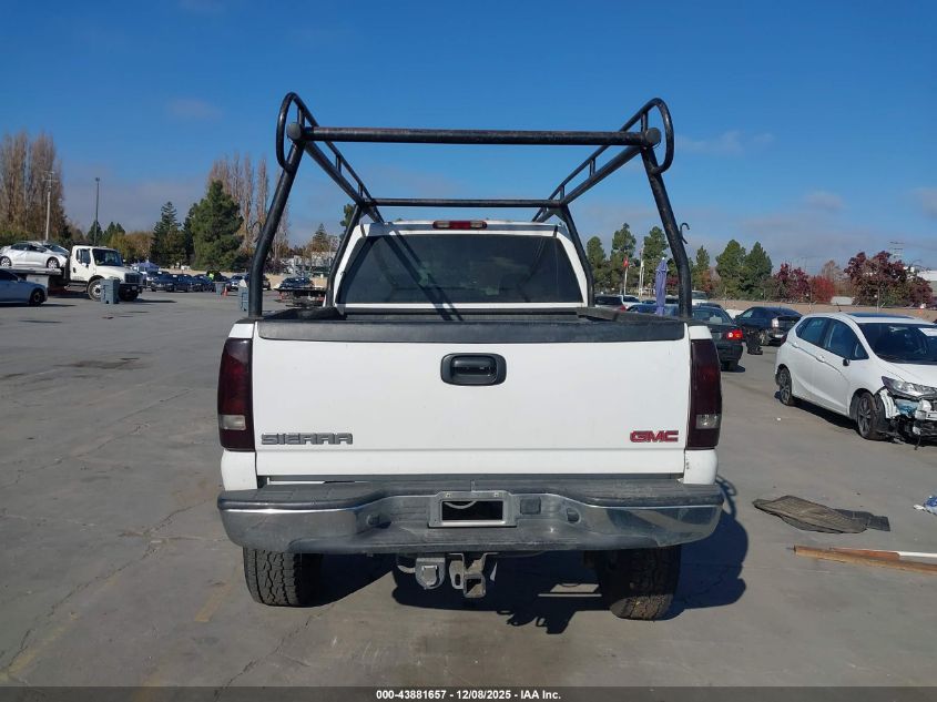 2004 GMC Sierra 2500 Sle VIN: 1GTGC23U44F154276 Lot: 43881657