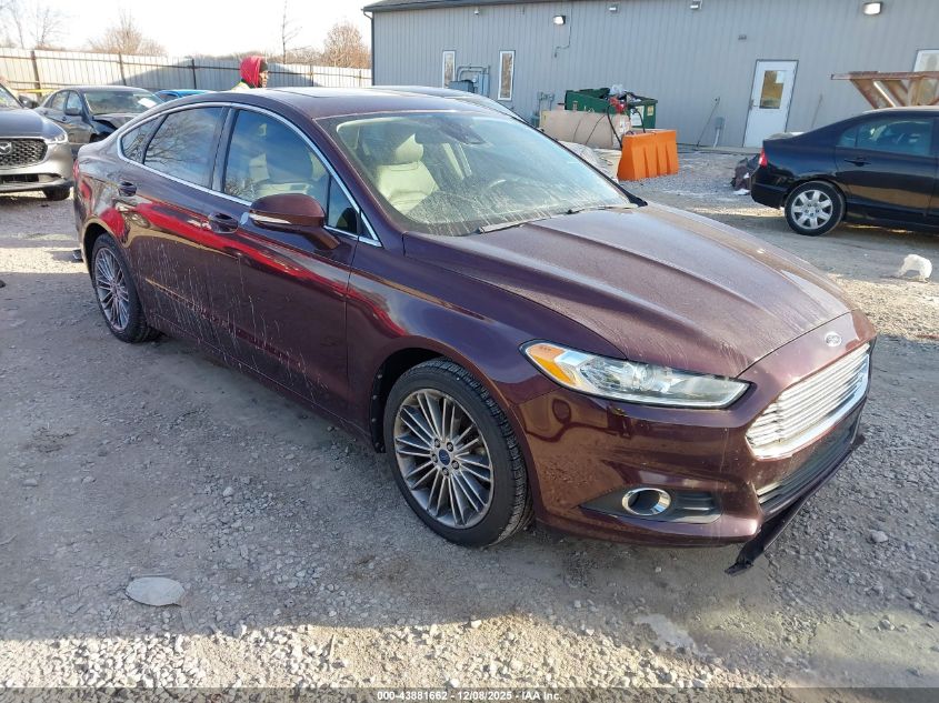 FORD FUSION SE
