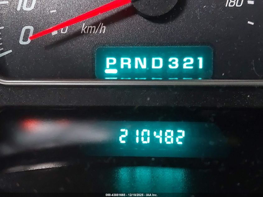 2003 GMC Envoy Xl Sle VIN: 1GKES16S436183410 Lot: 43881665