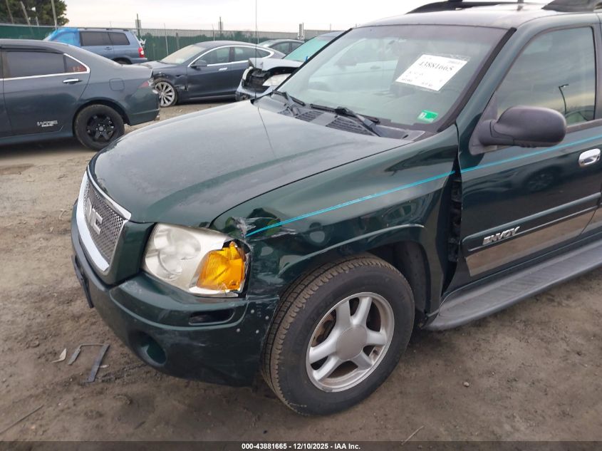 2003 GMC Envoy Xl Sle VIN: 1GKES16S436183410 Lot: 43881665
