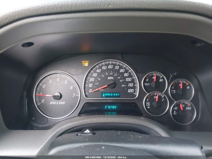 2003 GMC Envoy Xl Sle VIN: 1GKES16S436183410 Lot: 43881665