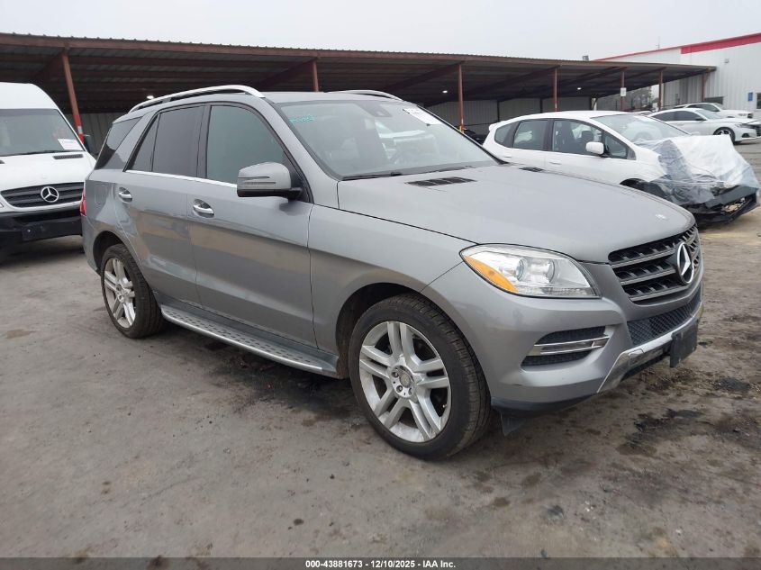 MERCEDES-BENZ M-CLASS 4MATIC