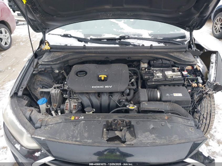 2017 Hyundai Elantra Se VIN: 5NPD84LF0HH139304 Lot: 43881675