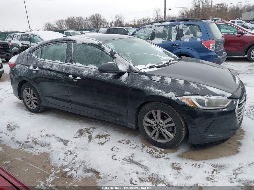 2017 Hyundai Elantra Se VIN: 5NPD84LF0HH139304 Lot: 43881675