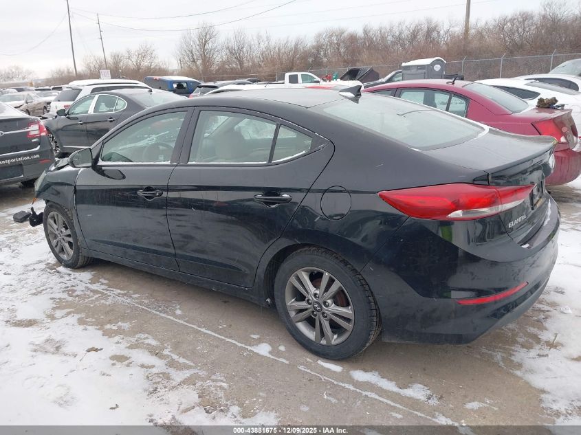 2017 Hyundai Elantra Se VIN: 5NPD84LF0HH139304 Lot: 43881675