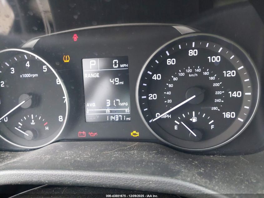 2017 Hyundai Elantra Se VIN: 5NPD84LF0HH139304 Lot: 43881675