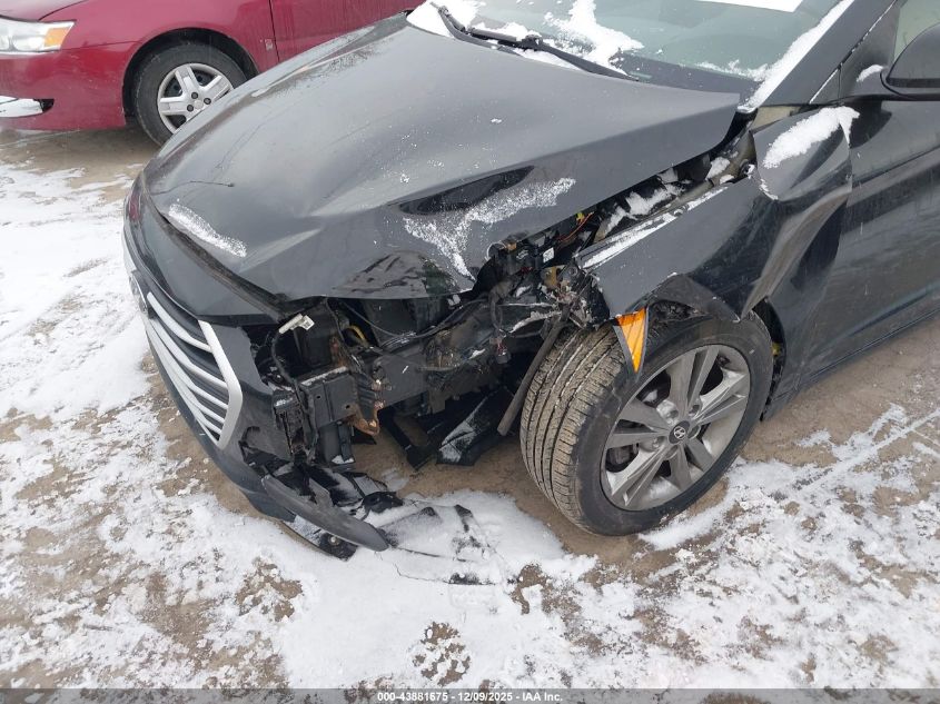 2017 Hyundai Elantra Se VIN: 5NPD84LF0HH139304 Lot: 43881675