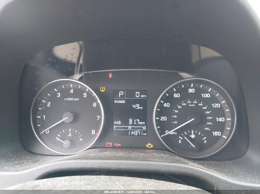 2017 Hyundai Elantra Se VIN: 5NPD84LF0HH139304 Lot: 43881675