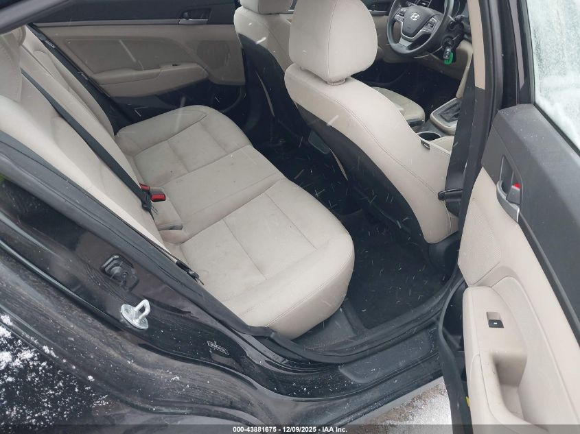 2017 Hyundai Elantra Se VIN: 5NPD84LF0HH139304 Lot: 43881675