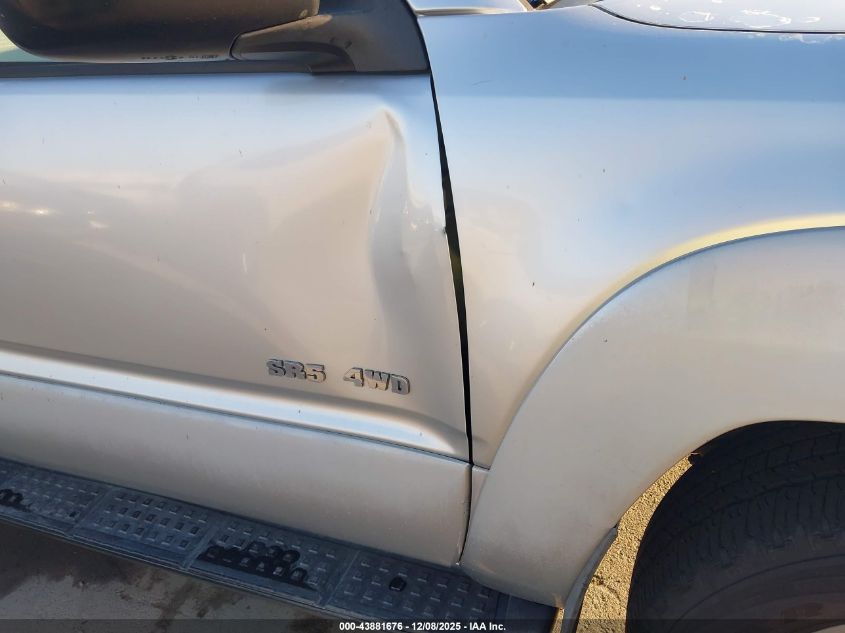 2003 Toyota 4Runner Sr5 V8 VIN: JTEBT14R730025590 Lot: 43881676