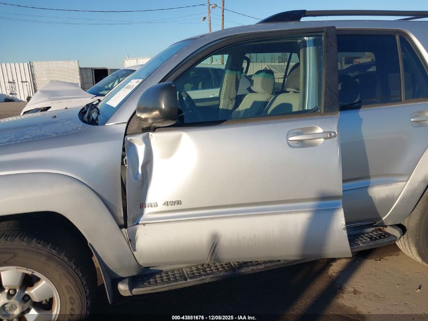 2003 Toyota 4Runner Sr5 V8 VIN: JTEBT14R730025590 Lot: 43881676