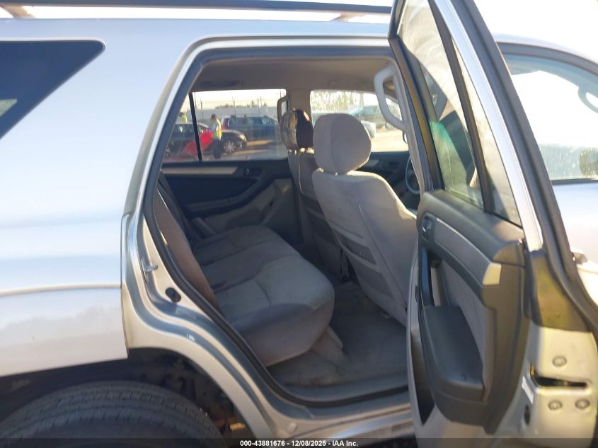 2003 Toyota 4Runner Sr5 V8 VIN: JTEBT14R730025590 Lot: 43881676