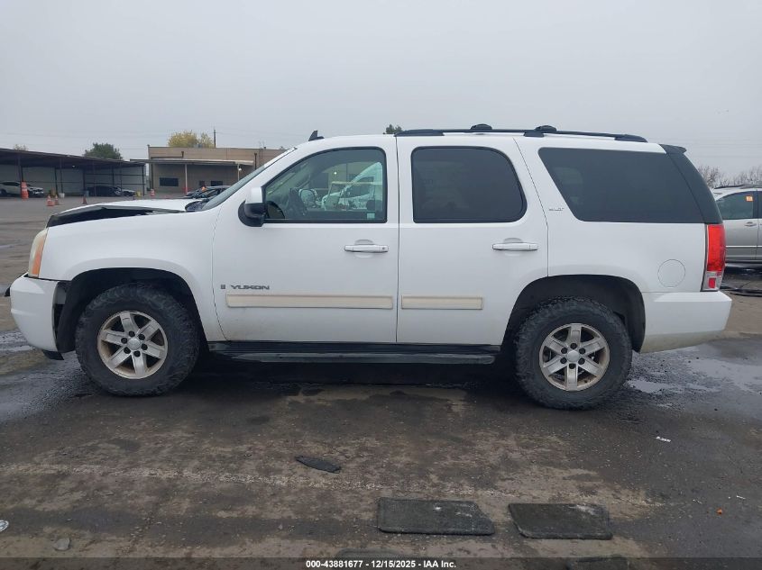 2009 GMC Yukon Slt2 VIN: 1GKFK33049R245267 Lot: 43881677