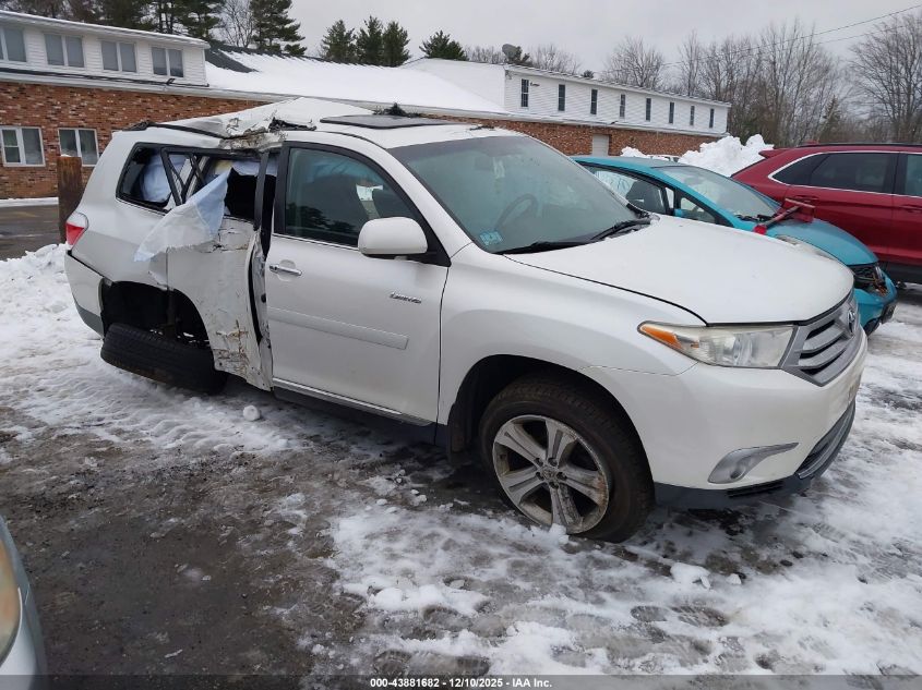 TOYOTA HIGHLANDER LIMITED V6