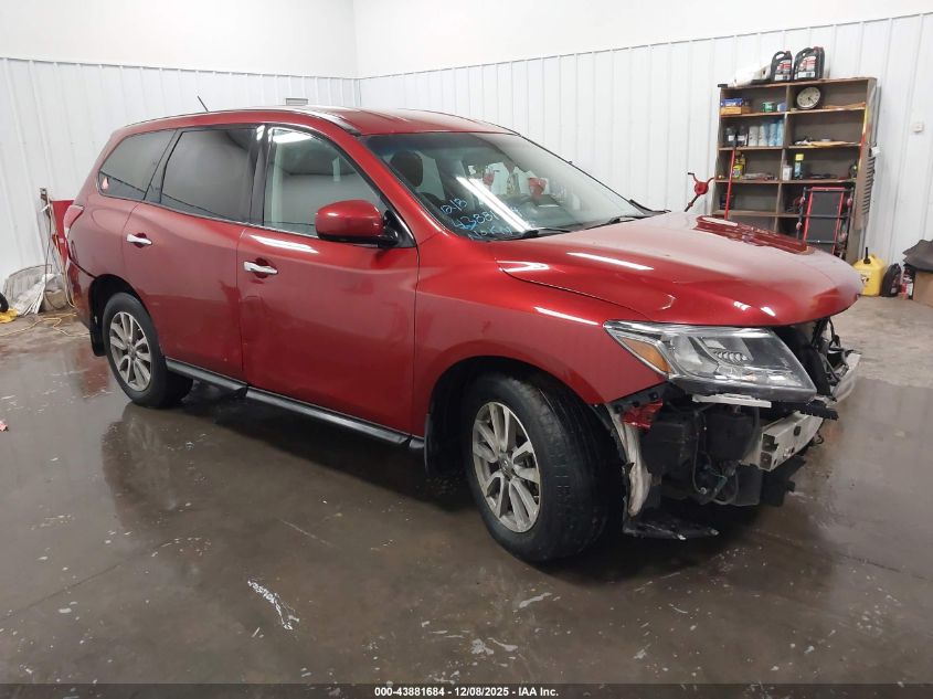 2014 Nissan Pathfinder