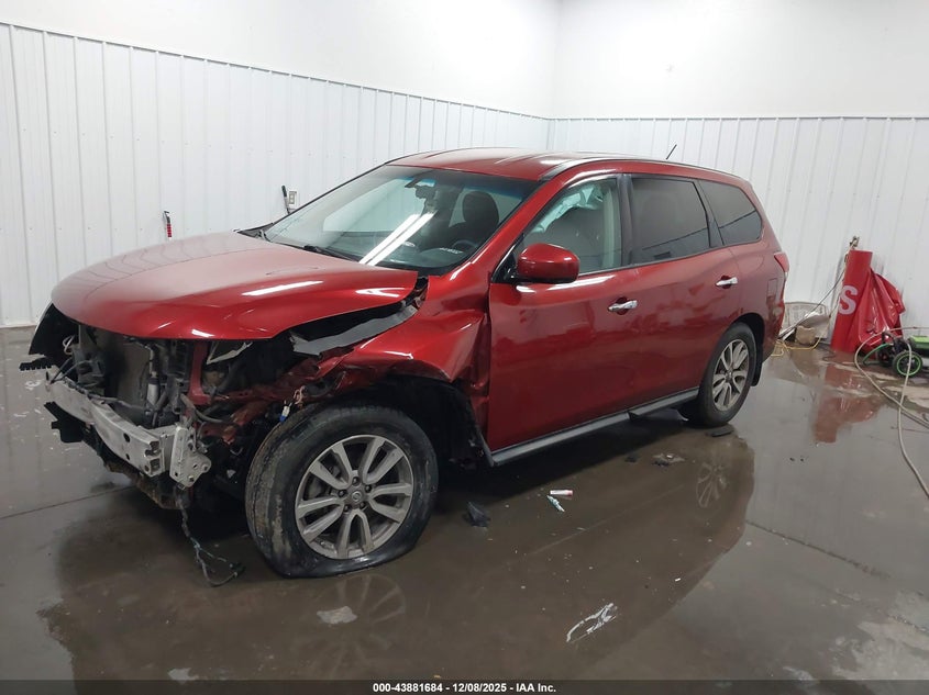 2014 Nissan Pathfinder S