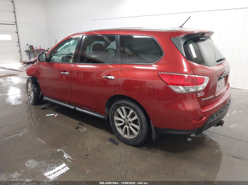2014 Nissan Pathfinder S