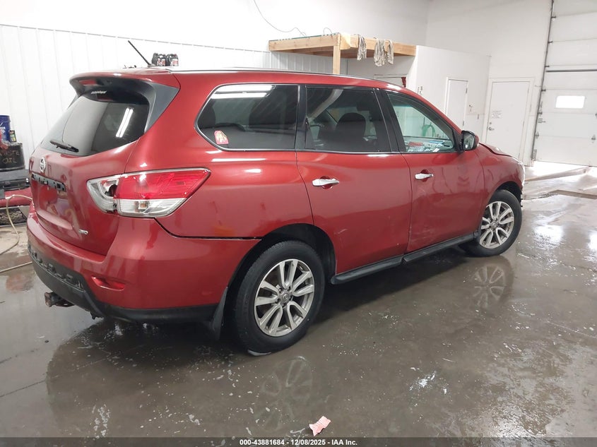 2014 Nissan Pathfinder S