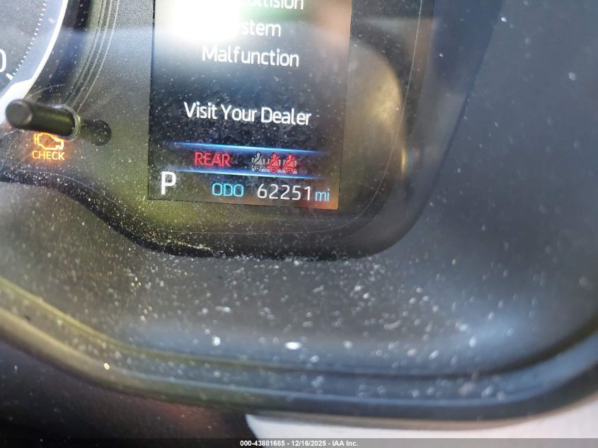 2021 Toyota Corolla Le VIN: JTDEPMAE8MJ171047 Lot: 43881685