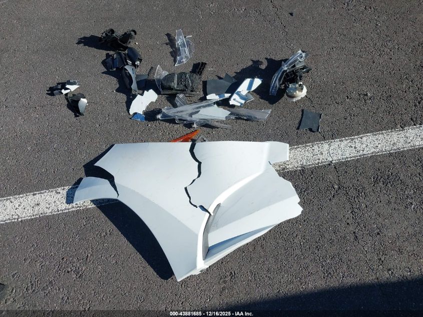 2021 Toyota Corolla Le VIN: JTDEPMAE8MJ171047 Lot: 43881685