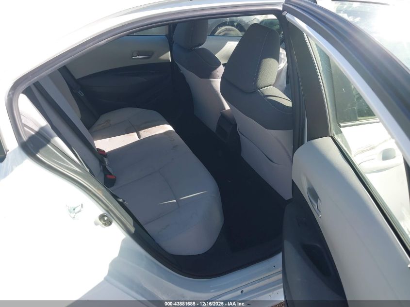 2021 Toyota Corolla Le VIN: JTDEPMAE8MJ171047 Lot: 43881685