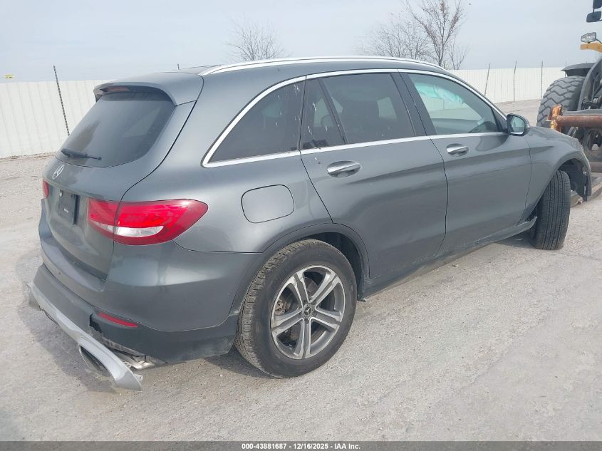 2018 Mercedes-Benz Glc 300 VIN: WDC0G4JBXJV040586 Lot: 43881687
