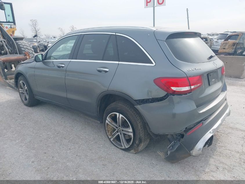2018 Mercedes-Benz Glc 300 VIN: WDC0G4JBXJV040586 Lot: 43881687