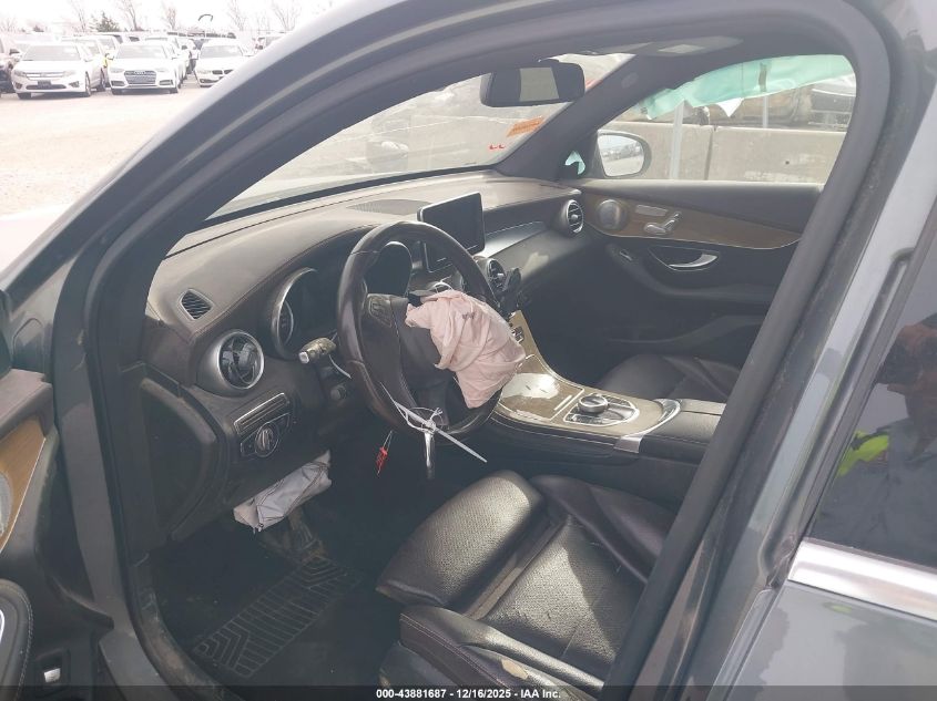 2018 Mercedes-Benz Glc 300 VIN: WDC0G4JBXJV040586 Lot: 43881687