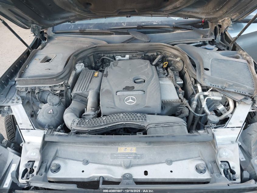 2018 Mercedes-Benz Glc 300 VIN: WDC0G4JBXJV040586 Lot: 43881687