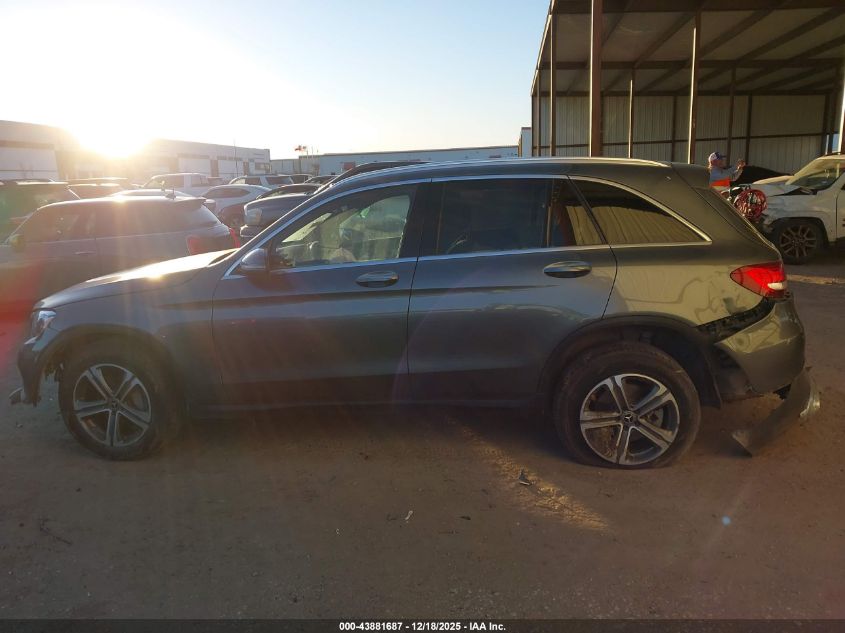 2018 Mercedes-Benz Glc 300 VIN: WDC0G4JBXJV040586 Lot: 43881687