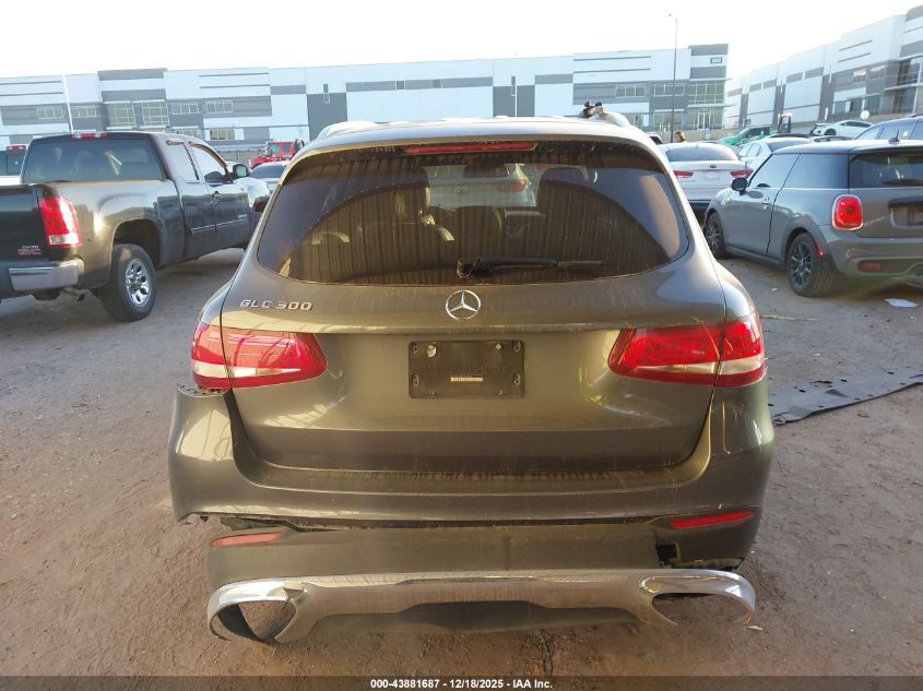 2018 Mercedes-Benz Glc 300 VIN: WDC0G4JBXJV040586 Lot: 43881687