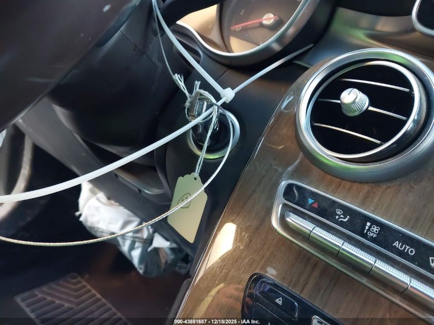 2018 Mercedes-Benz Glc 300 VIN: WDC0G4JBXJV040586 Lot: 43881687