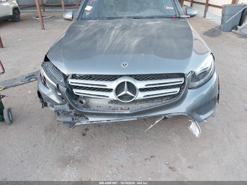 2018 Mercedes-Benz Glc 300 VIN: WDC0G4JBXJV040586 Lot: 43881687