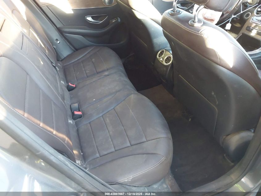 2018 Mercedes-Benz Glc 300 VIN: WDC0G4JBXJV040586 Lot: 43881687