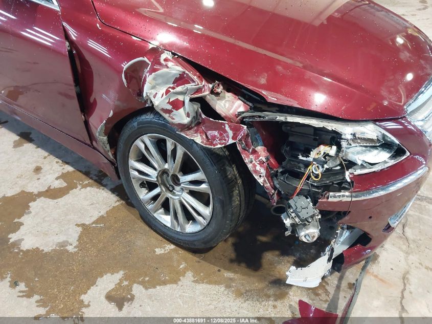 2012 Hyundai Genesis 3.8 VIN: KMHGC4DDXCU189601 Lot: 43881691