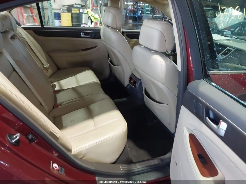 2012 Hyundai Genesis 3.8 VIN: KMHGC4DDXCU189601 Lot: 43881691