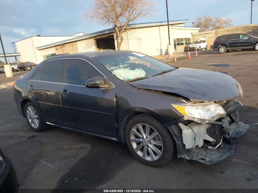 2012 Toyota Camry Xle V6 VIN: 4T1BK1FK0CU516563 Lot: 43881695