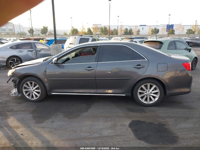 2012 Toyota Camry Xle V6 VIN: 4T1BK1FK0CU516563 Lot: 43881695