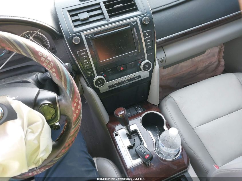 2012 Toyota Camry Xle V6 VIN: 4T1BK1FK0CU516563 Lot: 43881695