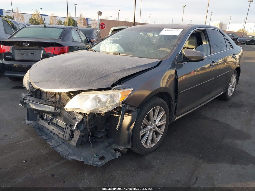 2012 Toyota Camry Xle V6