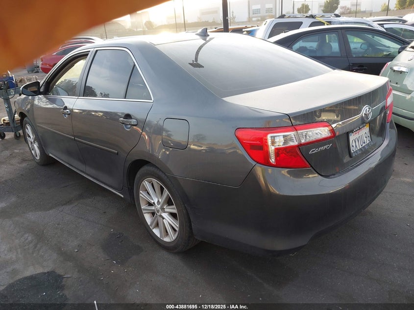 2012 Toyota Camry Xle V6