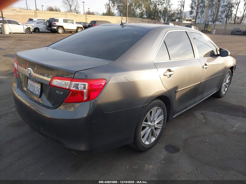 2012 Toyota Camry Xle V6