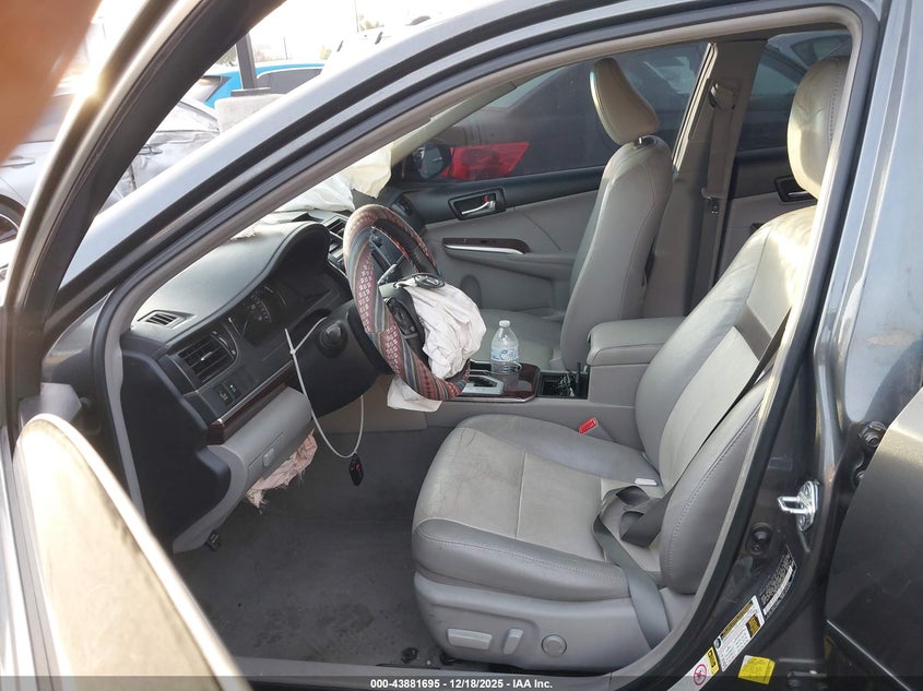 2012 Toyota Camry Xle V6
